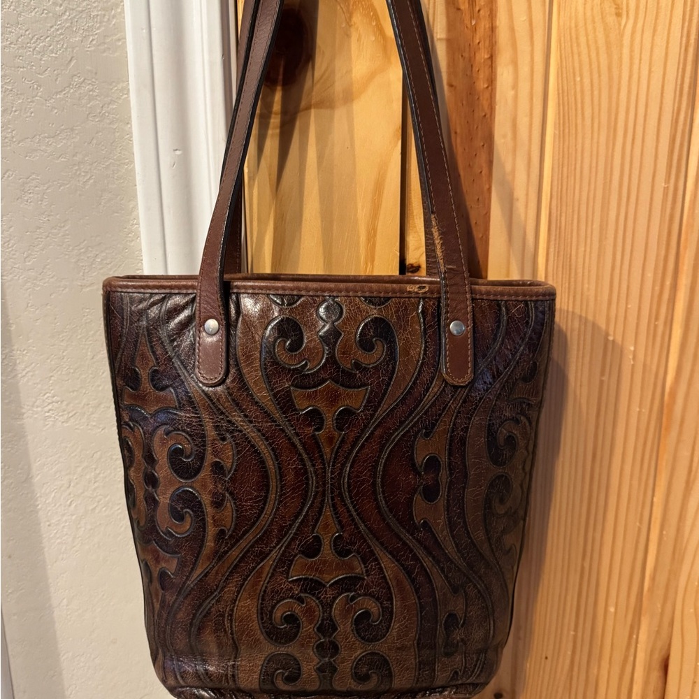 King Ranch Patterned Tote Bag